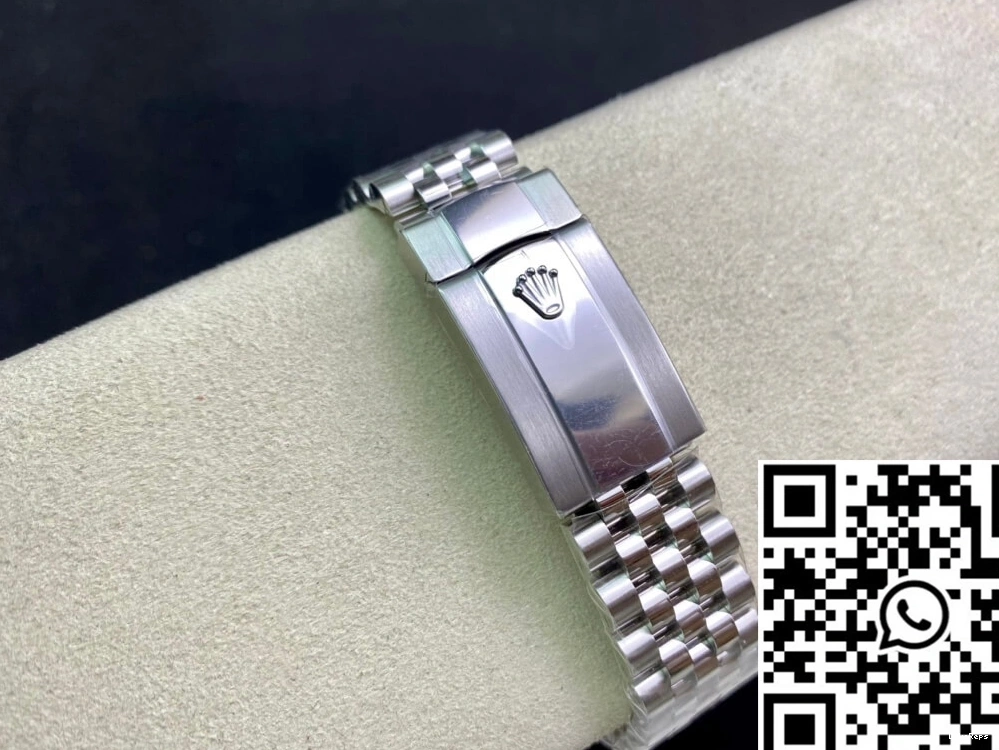 Datejust Silver Rolex Dial Factory Clean M126334-0004 0704